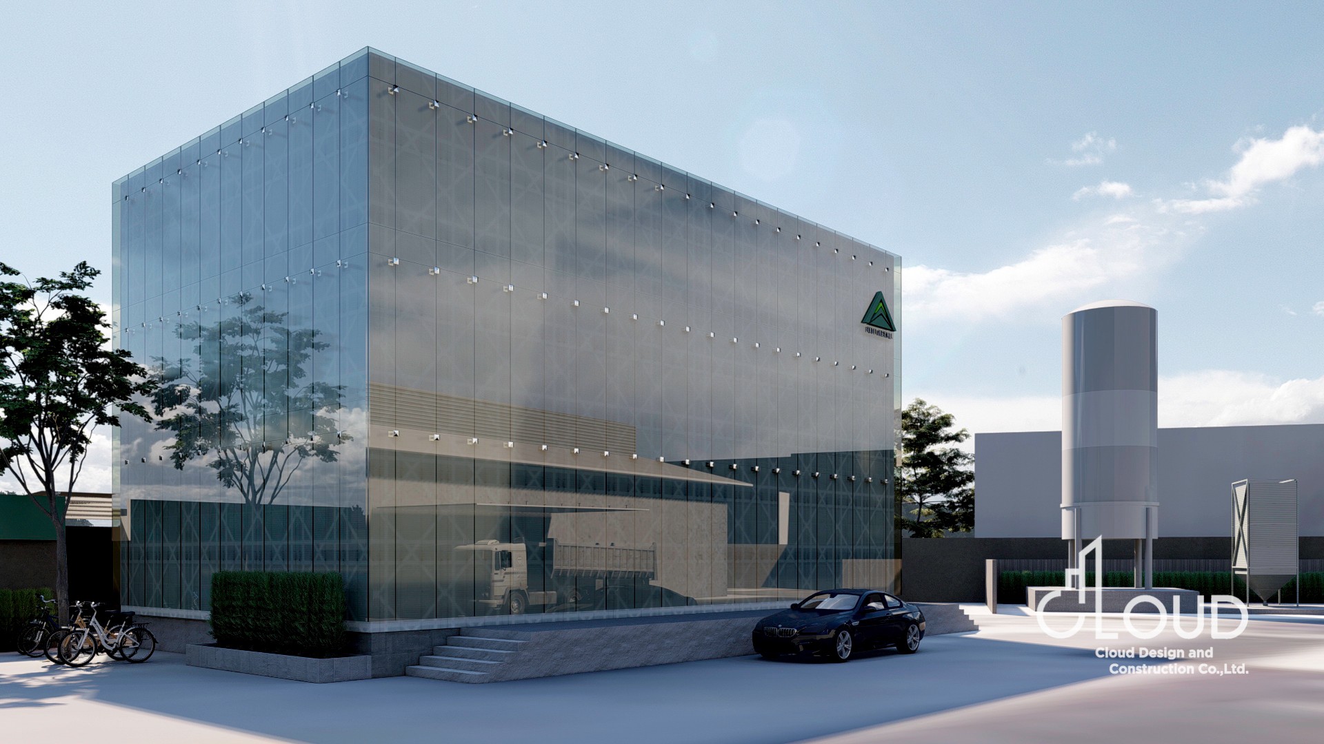 Fuji New Office